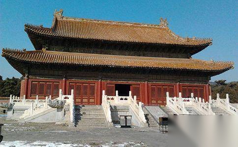 乾隆墓地历史图片