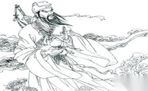 吕洞宾历史图片