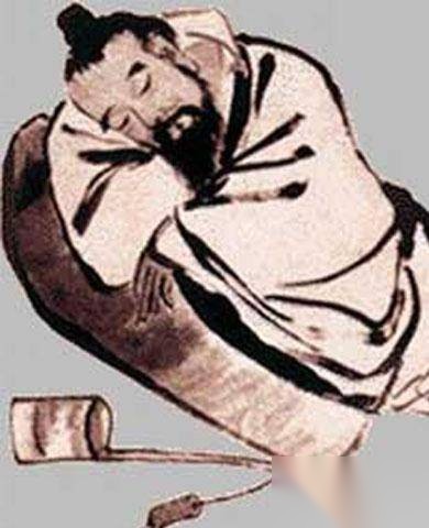 刘伶历史图片
