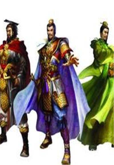 三国鼎立历史图片