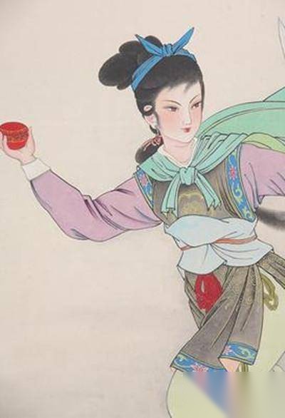 中国古代也有一位能拯救天下的美女蜘蛛侠历史图片