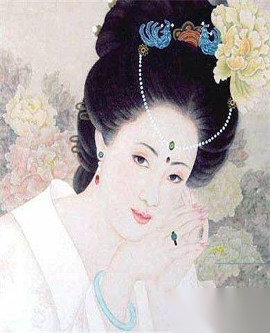 杨贵妃历史图片
