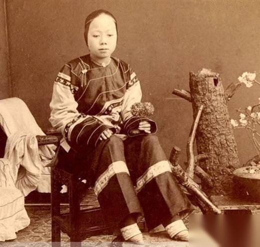 慈禧太后历史图片