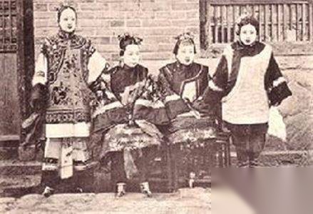 慈禧太后历史图片