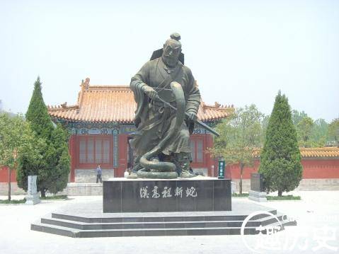 汉高祖刘邦的传说历史图片