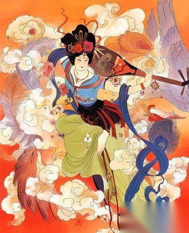 九天玄女历史图片