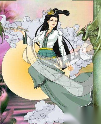 九天玄女历史图片