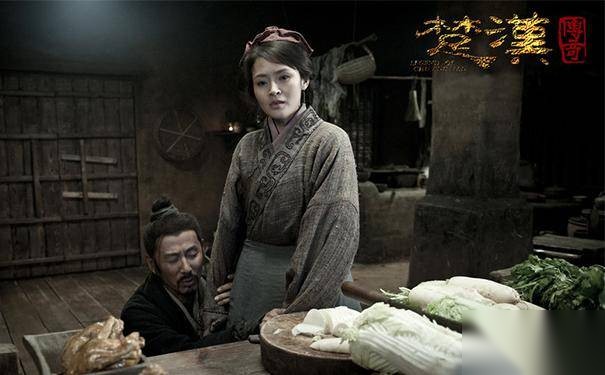 汉王刘邦老婆的曹氏历史图片