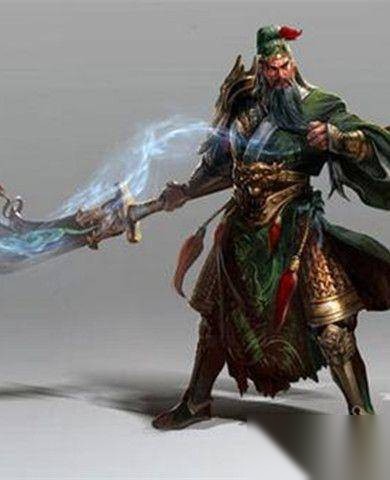 关羽历史图片