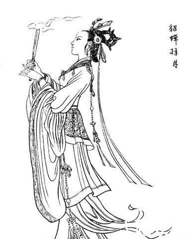 关羽历史图片