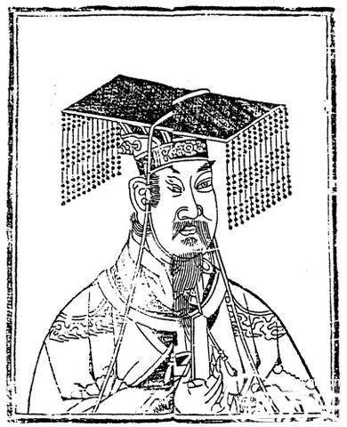 周文王姬昌的生平历史图片
