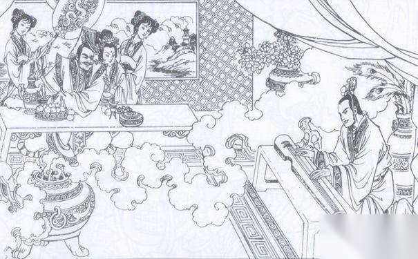 伯邑考历史图片