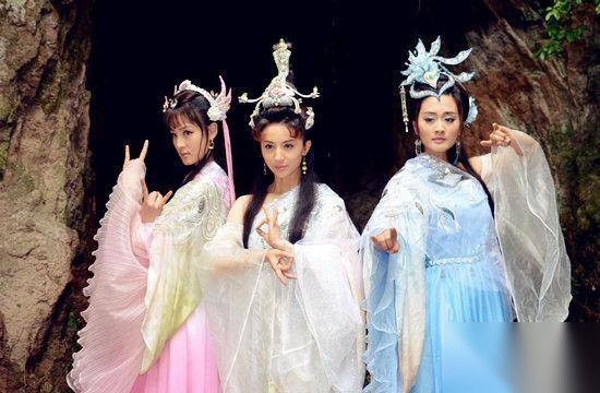 云霄仙子姜子牙的关系历史图片