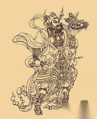 赵公明坐骑历史图片