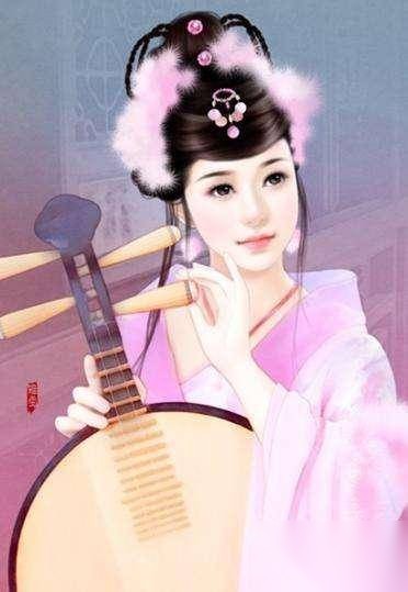 选妃历史图片