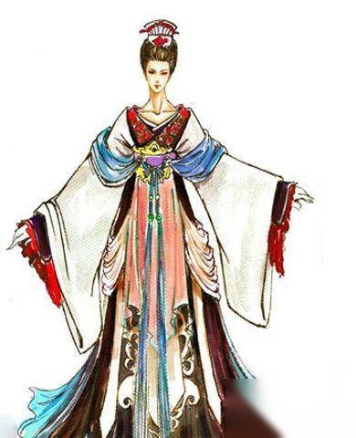 宣华夫人历史图片