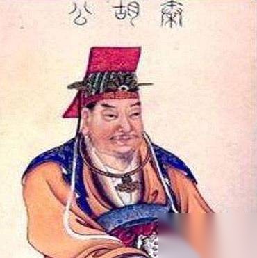 秦琼历史图片