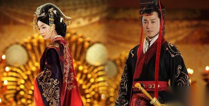 汉武帝历史图片