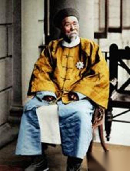 李鸿章历史图片
