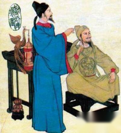 李世民历史图片