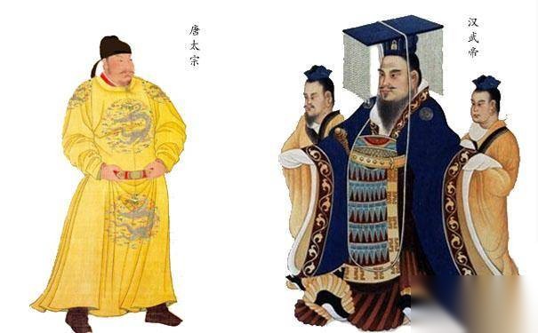 汉武帝历史图片