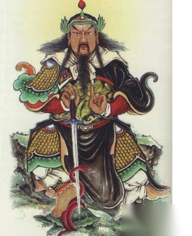 真武大帝历史图片