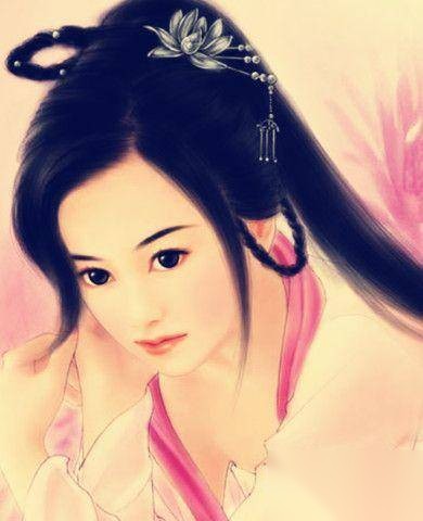 齐国的美女文姜公主历史图片