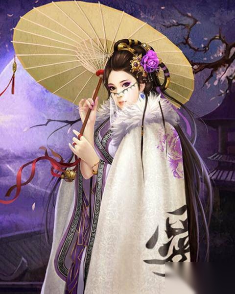 齐国的美女文姜公主历史图片