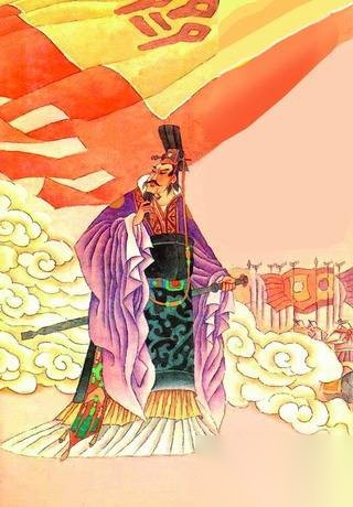 春秋五霸轶事历史图片