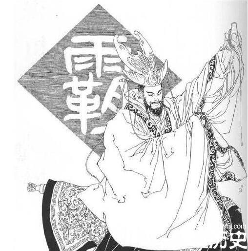 春秋五霸轶事历史图片