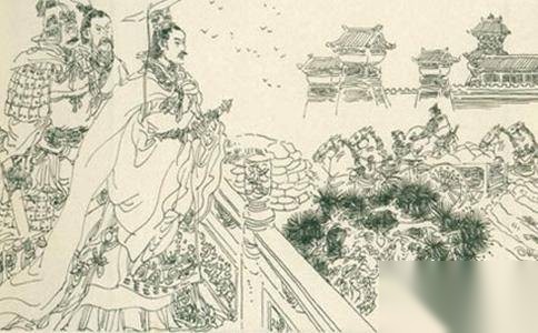 春秋五霸轶事历史图片