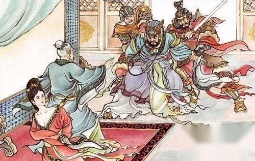 楚成王历史图片