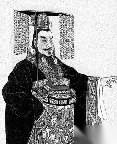 秦孝文王的死因历史图片