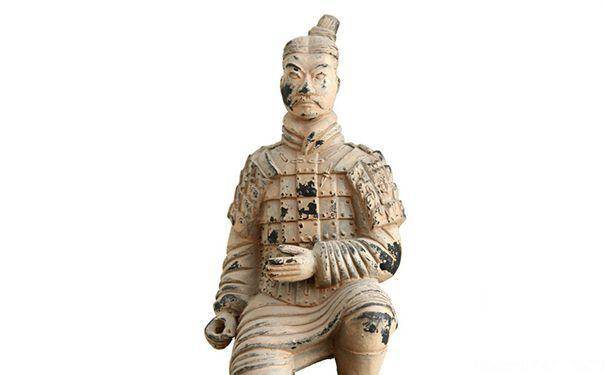 秦始皇兵马俑历史图片