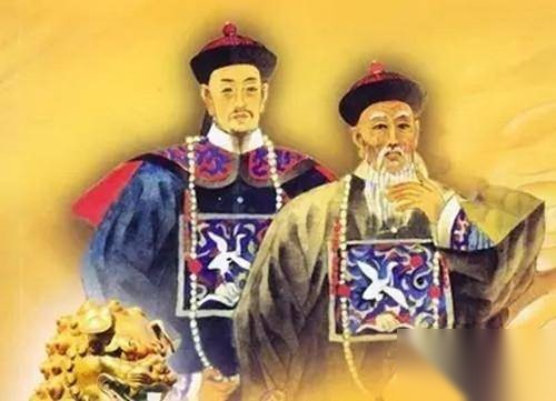 张廷玉历史图片