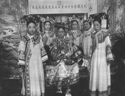 慈禧历史图片