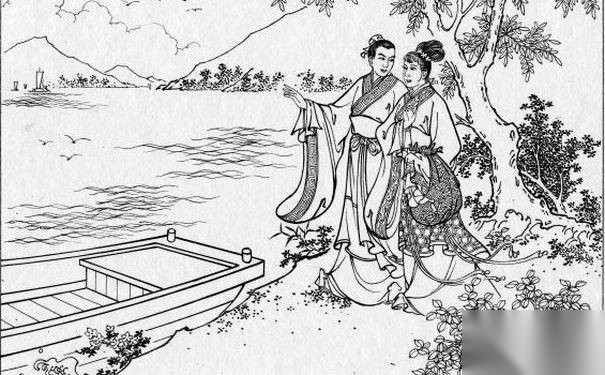 范蠡的妻子历史图片