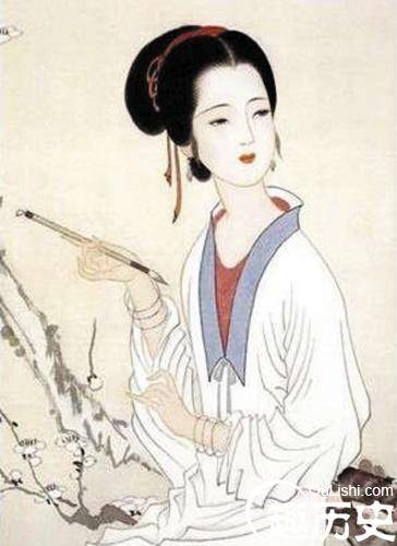 孔鲤母亲历史图片