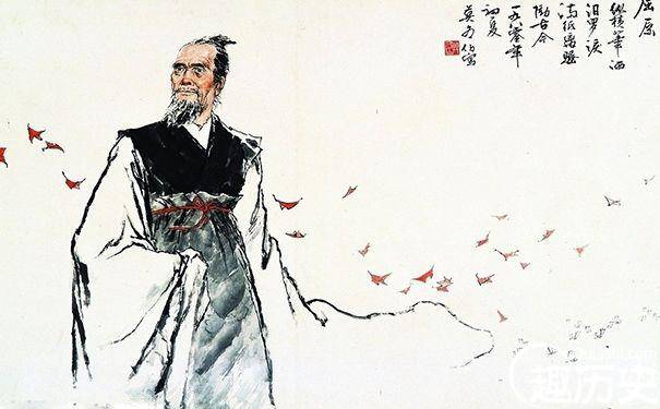 郑袖与屈原历史图片