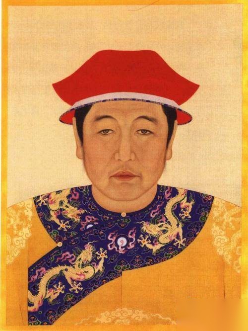 顺治皇帝历史图片