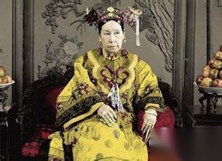 慈禧历史图片