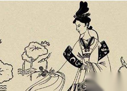 褒姒历史图片