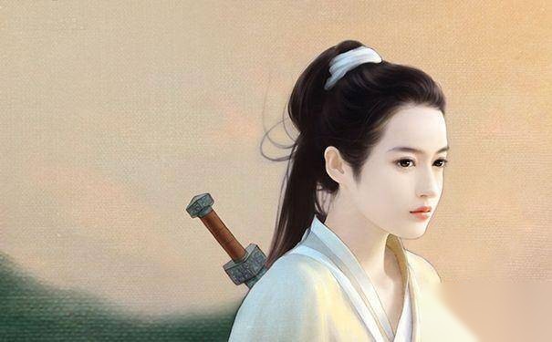 女扮男装历史图片