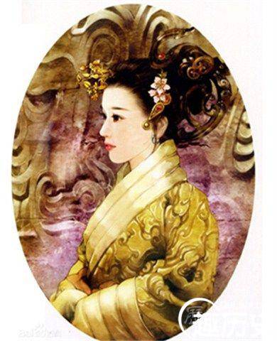 解忧公主历史图片