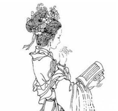 谢道韫历史图片