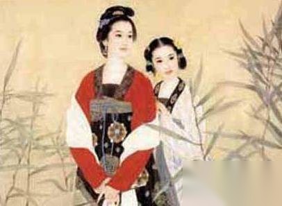 谢道韫历史图片