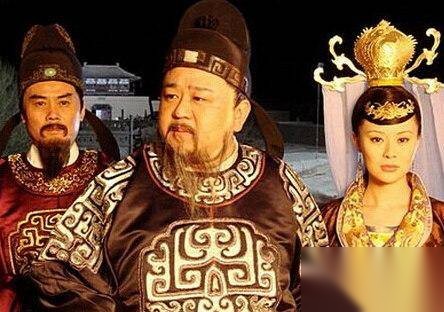 武则天历史图片