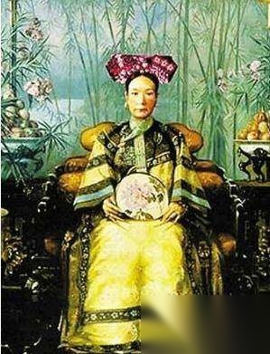 慈禧历史图片