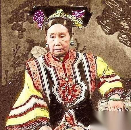 慈禧历史图片