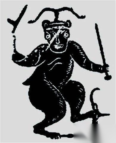 蚩尤最后是怎么死的历史图片
